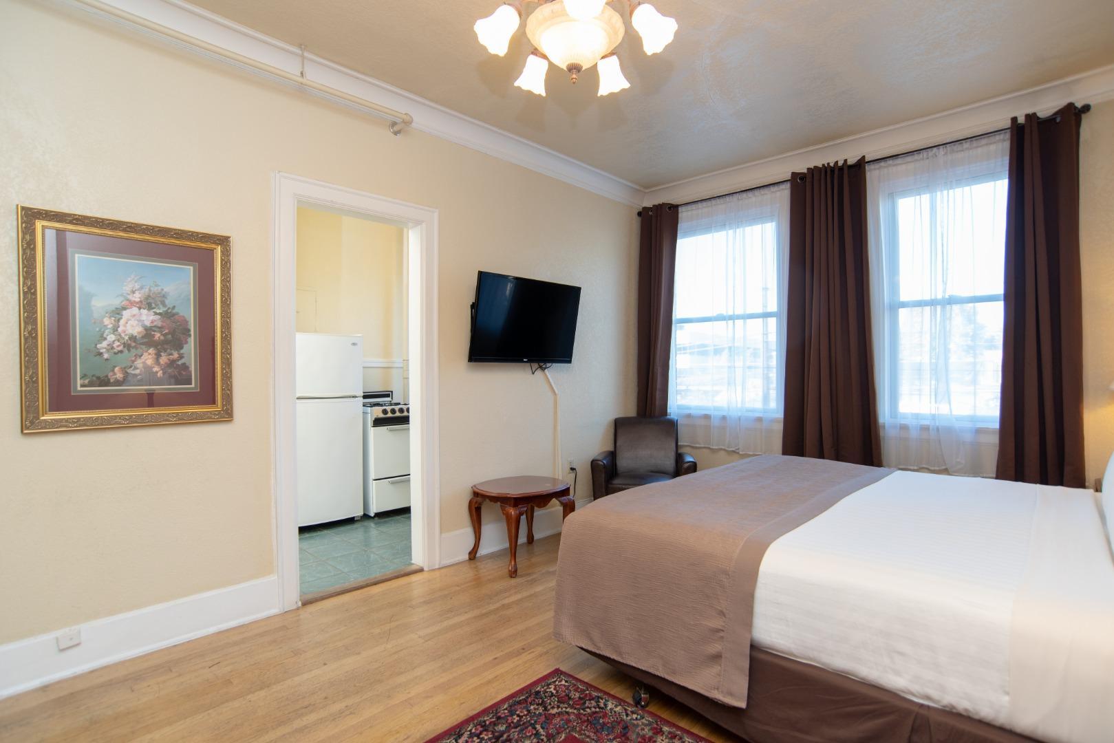 Marqueen Hotel Seattle Luaran gambar